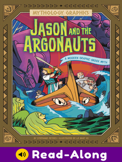 Title details for Jason and the Argonauts by Stephanie Peters - Available